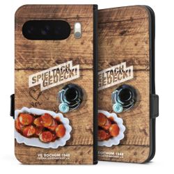 Sideflip mit Lasche schwarz