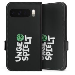 Sideflip mit Lasche schwarz