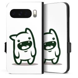 Sideflip mit Lasche schwarz