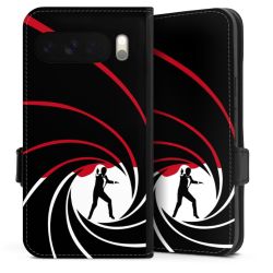 Sideflip with flap  black