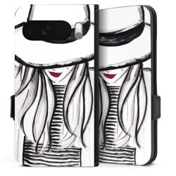 Sideflip with flap black/lateral flap