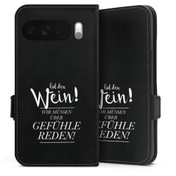 Sideflip mit Lasche schwarz