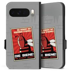 Sideflip mit Lasche schwarz