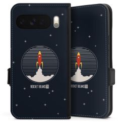 Sideflip mit Lasche schwarz