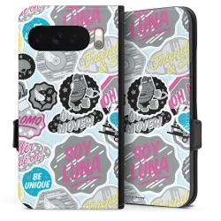 Sideflip with flap black/lateral flap