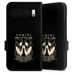 Sideflip with flap  black