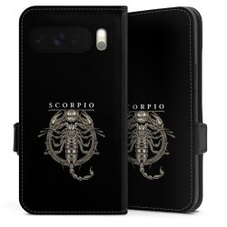 Sideflip with flap  black