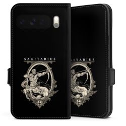 Sideflip with flap  black