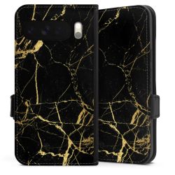 Sideflip with flap black/lateral flap