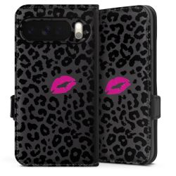 Sideflip with flap black/lateral flap