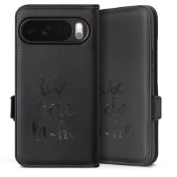 Sideflip mit Lasche schwarz