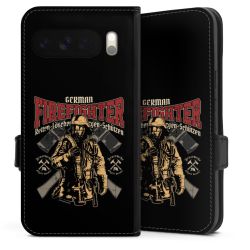 Sideflip mit Lasche schwarz