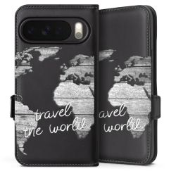 Sideflip with flap  black