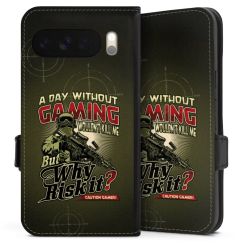 Sideflip with flap  black