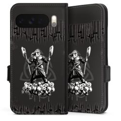 Sideflip with flap  black