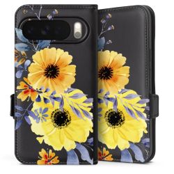 Sideflip with flap black/lateral flap