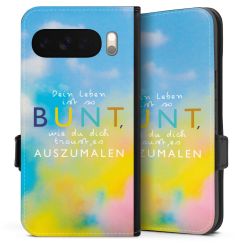 Sideflip mit Lasche schwarz