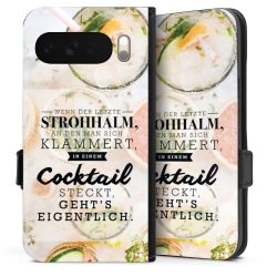 Sideflip mit Lasche schwarz