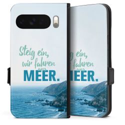 Sideflip mit Lasche schwarz