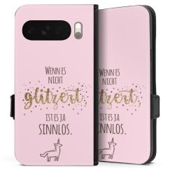 Sideflip mit Lasche schwarz