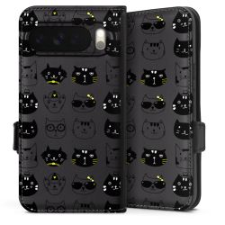 Sideflip with flap  black