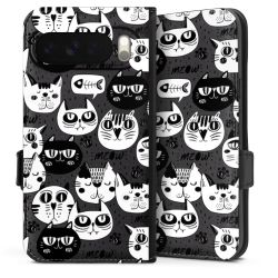 Sideflip with flap black/lateral flap