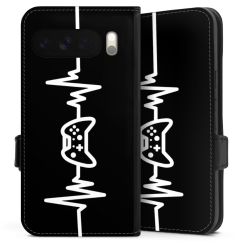 Sideflip with flap  black