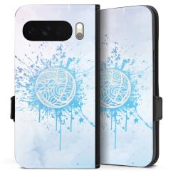 Sideflip with flap black/lateral flap