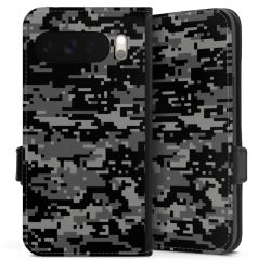 Sideflip with flap black/lateral flap