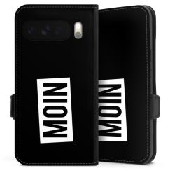 Sideflip mit Lasche schwarz