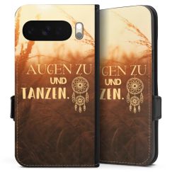 Sideflip mit Lasche schwarz