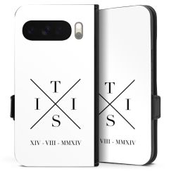 Sideflip mit Lasche schwarz