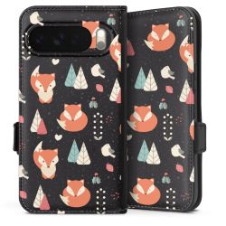 Sideflip with flap  black