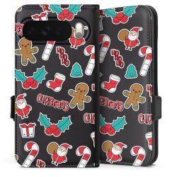 Sideflip with flap black/lateral flap