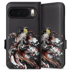 Sideflip with flap black/lateral flap