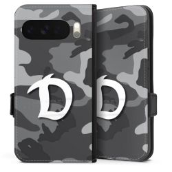 Sideflip mit Lasche schwarz