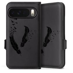 Sideflip with flap black/lateral flap