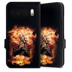 Sideflip with flap black/lateral flap