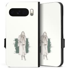 Sideflip with flap black/lateral flap