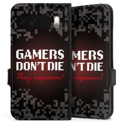 Sideflip with flap  black