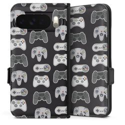 Sideflip with flap  black