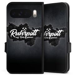 Sideflip mit Lasche schwarz