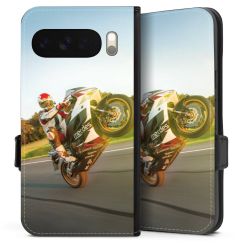 Sideflip mit Lasche schwarz