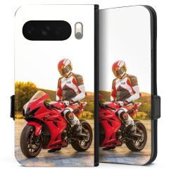 Sideflip mit Lasche schwarz