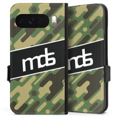 Sideflip mit Lasche schwarz