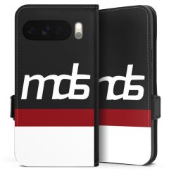 Sideflip mit Lasche schwarz