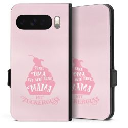 Sideflip mit Lasche schwarz