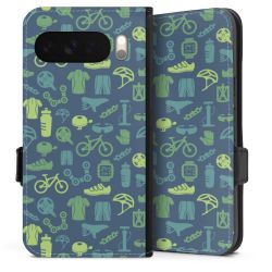 Sideflip with flap black/lateral flap