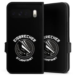 Sideflip mit Lasche schwarz