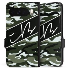 Sideflip mit Lasche schwarz